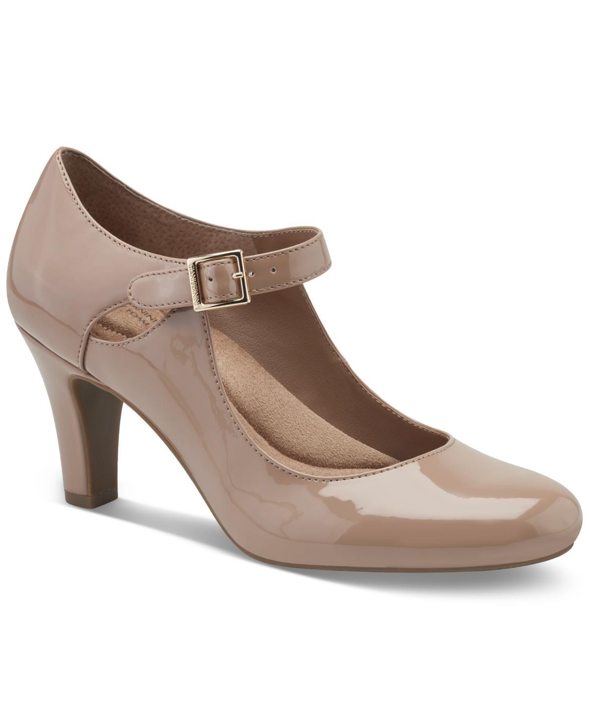 Giani Bernini Womens Velmah Memory Foam Mary Jane Pumps, Created for Macys Product Image