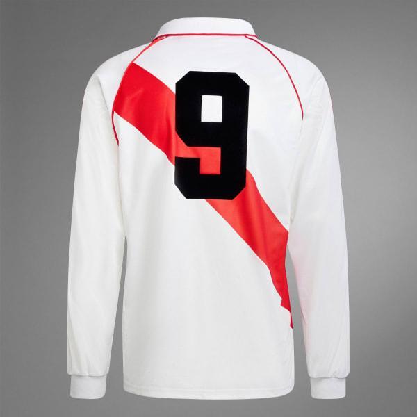 adidas River Plate 1994 Jersey White XL Mens Product Image