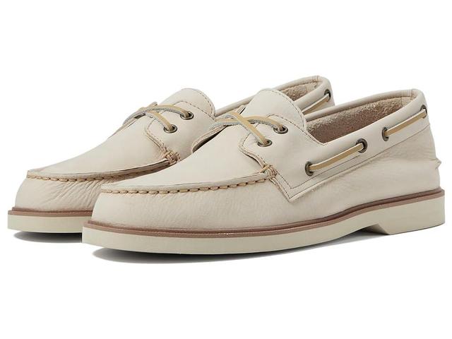 Sperry Authentic Original 2-Eye Double Sole (Birch Nubuck) Men's Lace-up Boots Product Image