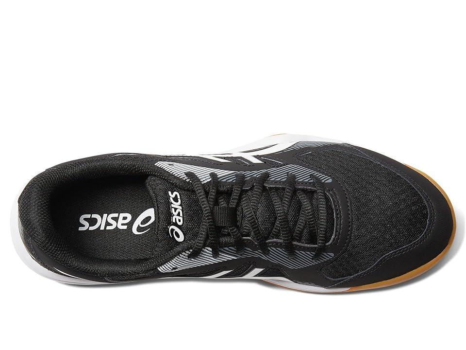 ASICS Upcourt 5 Volleyball Shoe White) Men's Shoes Product Image