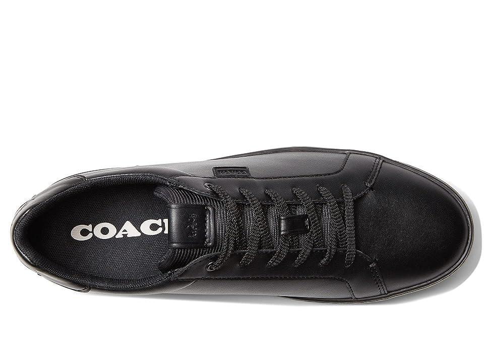 COACH Mens Lowline Low Top Leather Sneakers Product Image