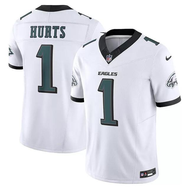 Nike Mens Jalen Hurts White Philadelphia Eagles Vapor F.u.s.e. Limited Jersey - White Product Image