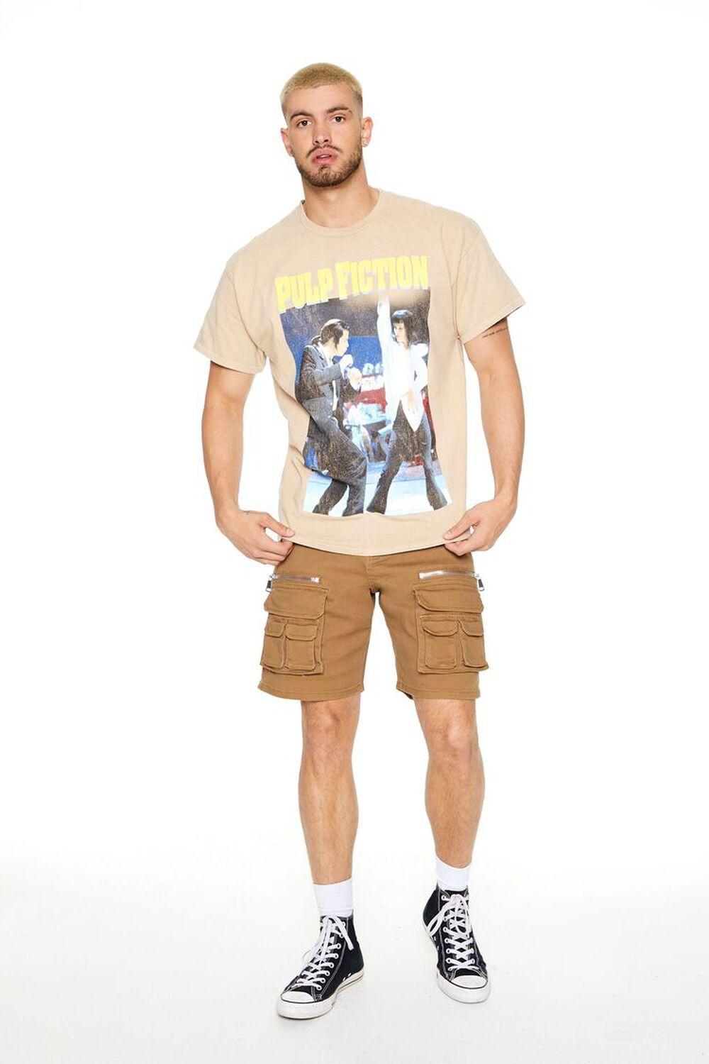 Washed Pulp Fiction Graphic Tee | Forever 21 Product Image