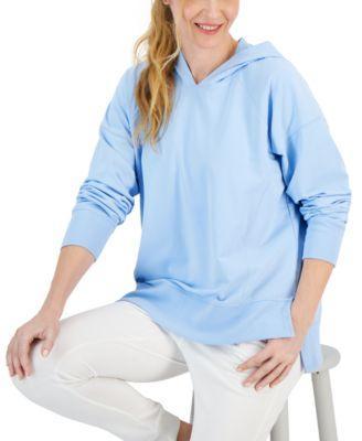 Women's Comfort Flow Hooded Sweatshirt, Created for Macy's Product Image