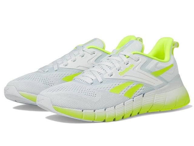 Reebok Nano Gym (Moon/Digital Lime Men's Shoes Product Image