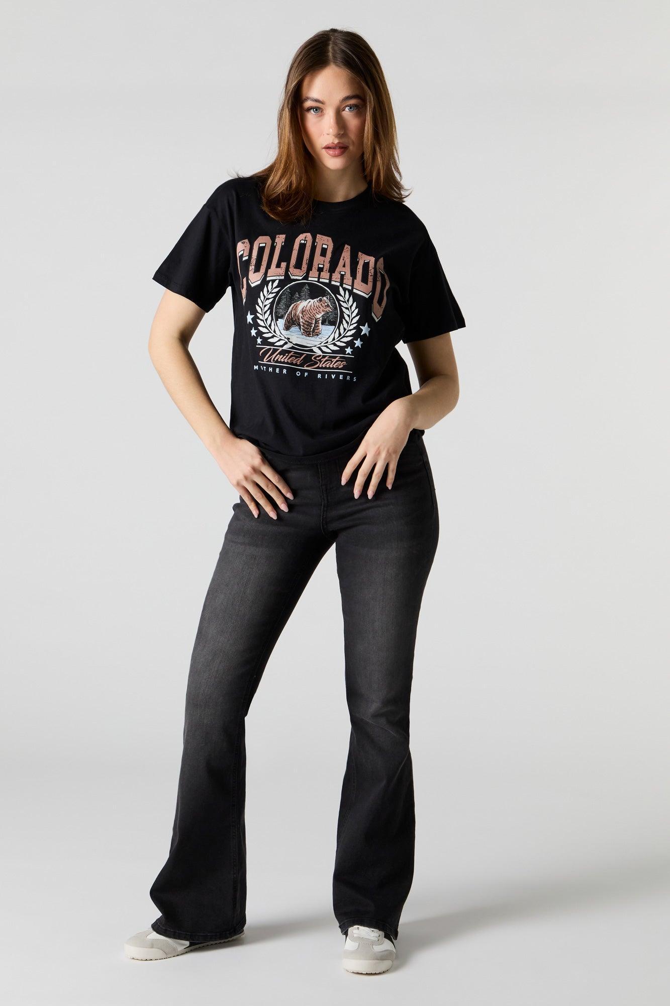 Colorado Graphic Boyfriend T-Shirt Female Product Image