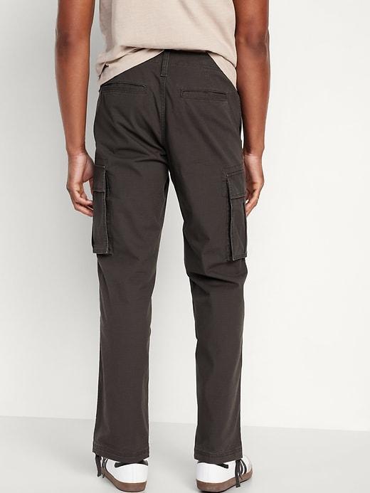 Loose Taper Cargo Ripstop Pants Product Image