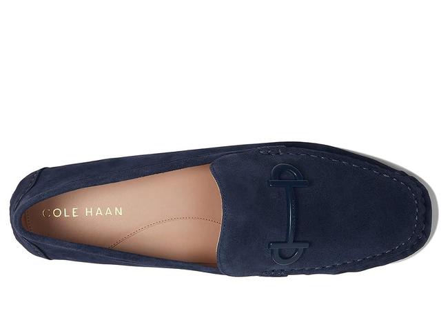 Cole Haan Tully Driver Blazer Suede) Women's Shoes Product Image