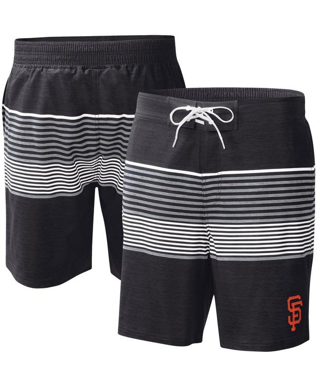 Mens G-III Sports by Carl Banks San Francisco Giants Coastline Volley Swim Shorts Product Image