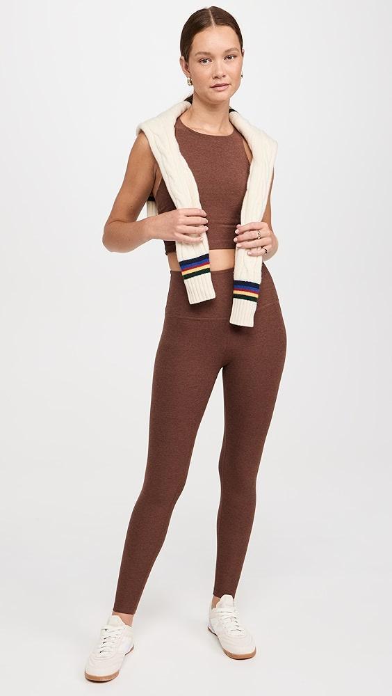 Beyond Yoga Spacedye Caught in the Midi High Waisted Leggings | Shopbop Product Image