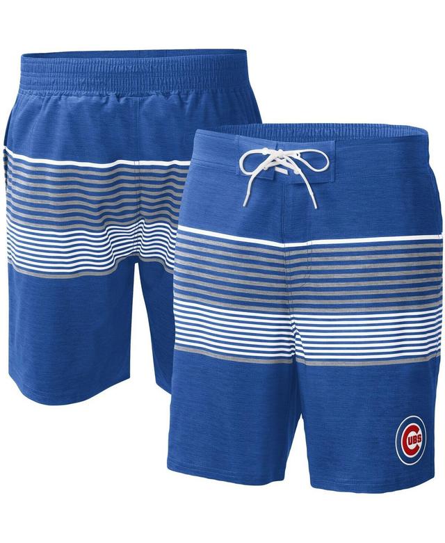 Mens G-III Sports by Carl Banks Royal New York Mets Coastline Volley Swim Shorts Product Image