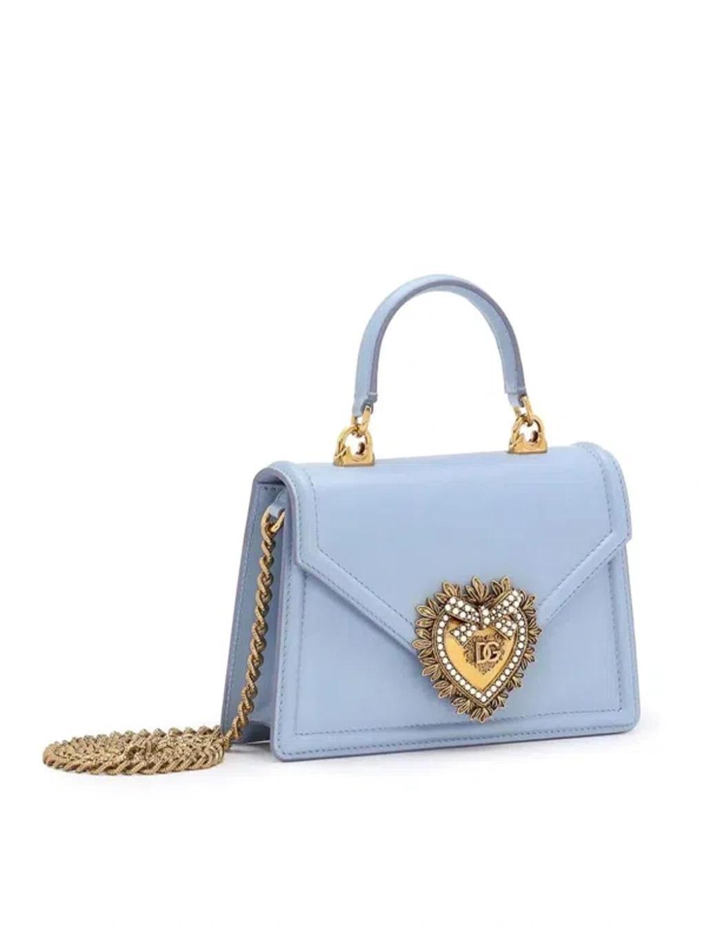 DOLCE & GABBANA Mini Devotion In Light Blue Product Image