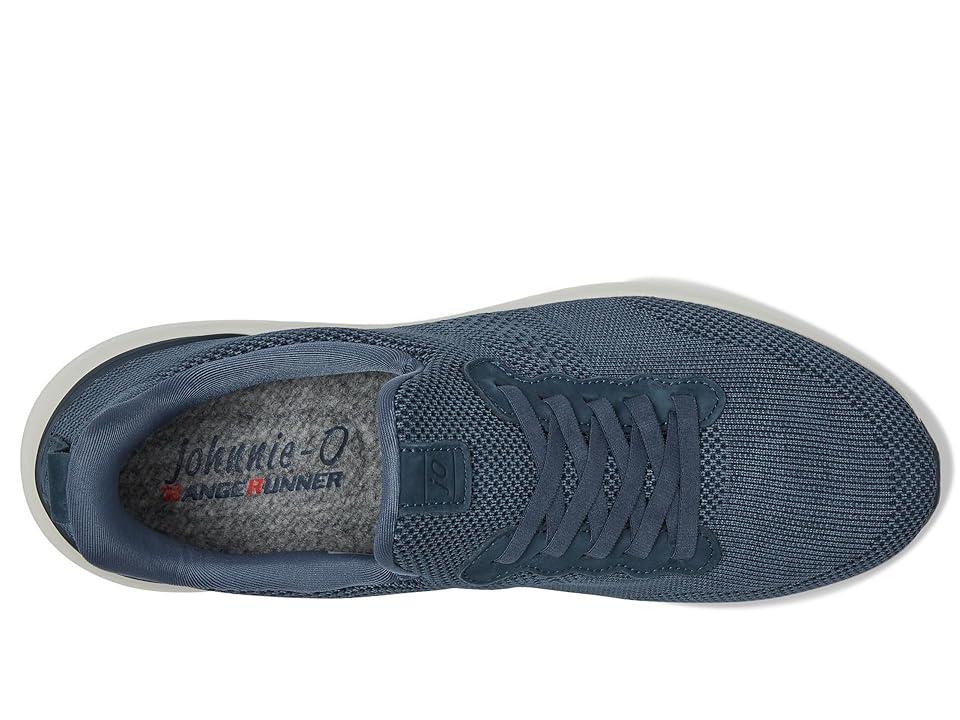 johnnie-O Knit Range Runner 2.0 (Denim Blue) Men's Shoes Product Image