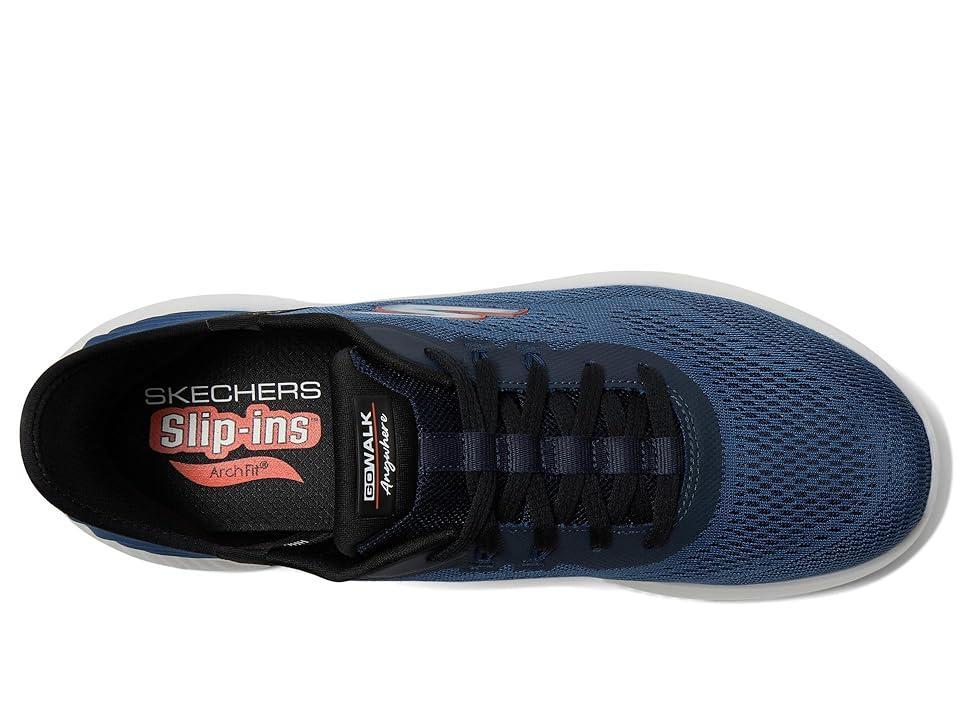 SKECHERS Performance Hands Free Slip-Ins Go Walk Anywhere - Worldwide Men's Walking Shoes Product Image