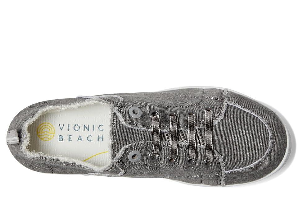 VIONIC Beach Pismo Sneakers (Charcoal Denim) Women's Shoes Product Image