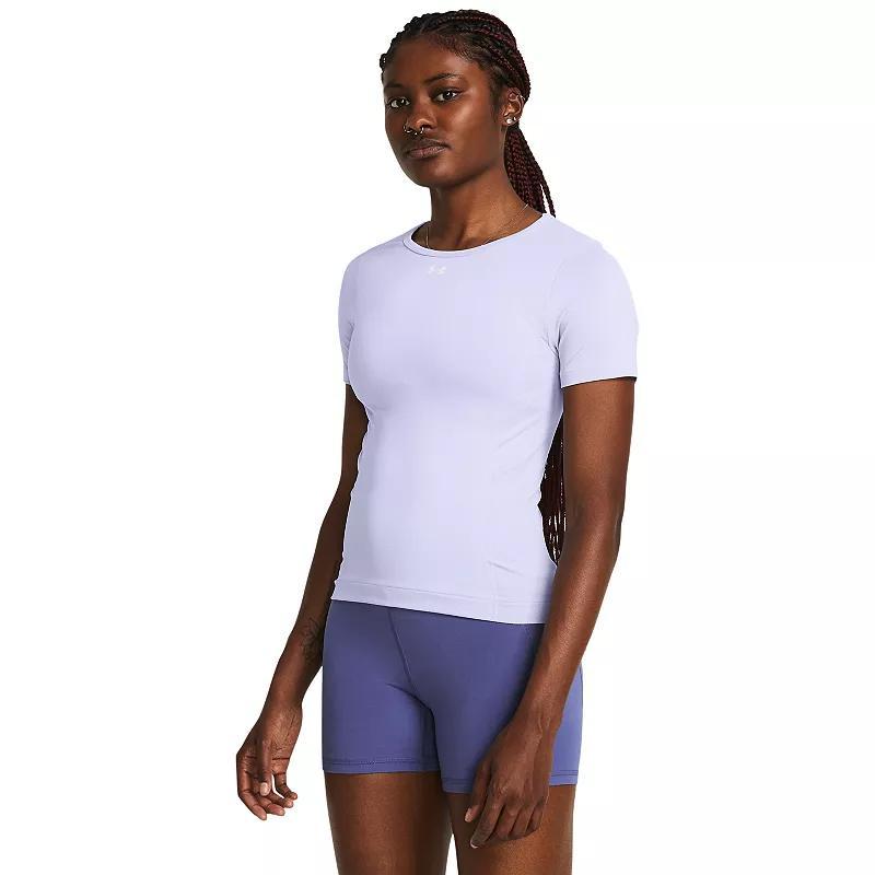 Womens Under Armour Vanish Seamless Short Sleeve Tee Product Image