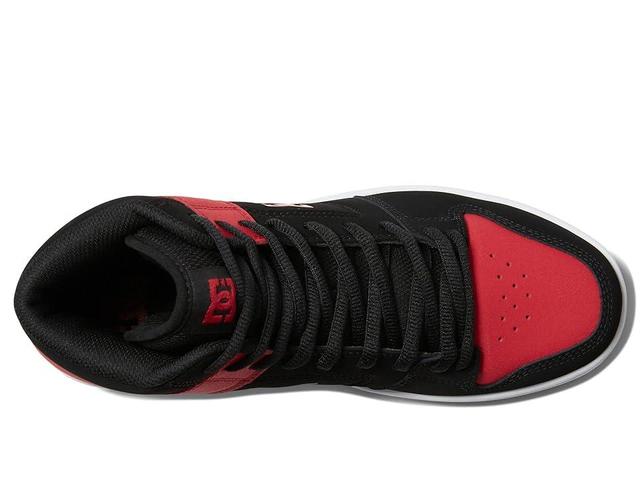 Mens DC Manteca 4 Hi Skate Shoe Red Product Image