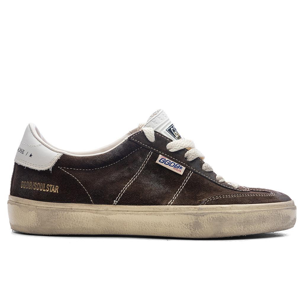 Women's Soul Star Suede Sneaker - Dark Brown/Milk Female Product Image