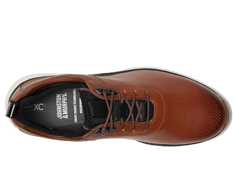 Johnston  Murphy Mens H1-Luxe Hybrid XC4 Waterproof Leather Golf Sneakers Product Image