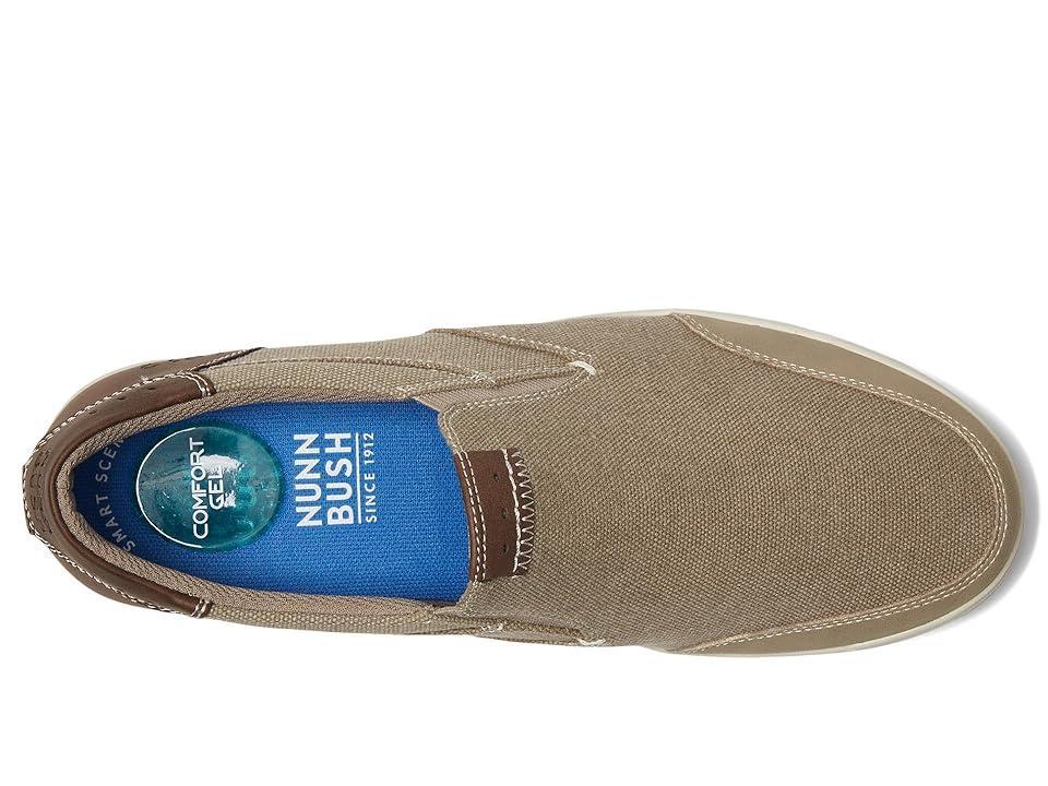 Nunn Bush Mens Kore City Walk Athletic Style Canvas Slip-On Loafer Product Image