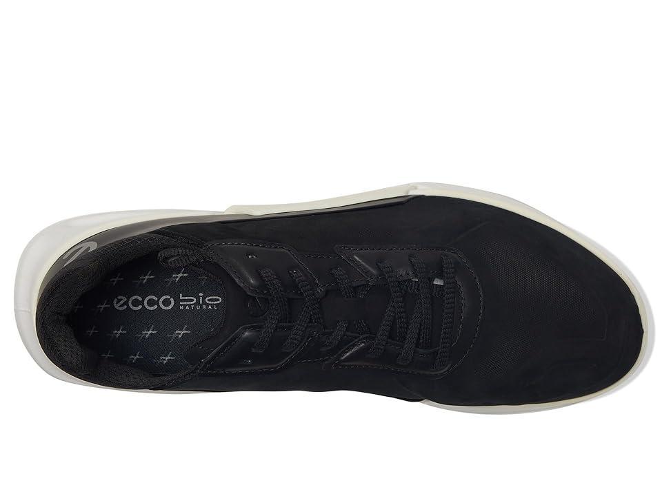 ECCO Sport Biom 2.1 Cross Mountain Street Sneakers (Black Nubuck Men's Shoes Product Image