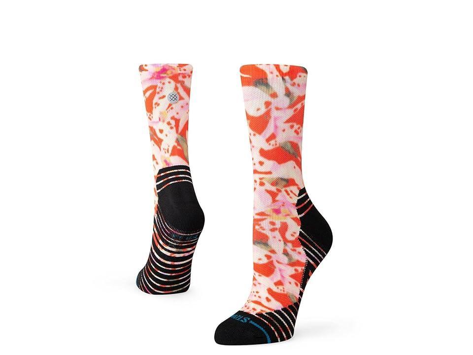 Stance Encyclia Mid Crew Women's Crew Cut Socks Shoes Product Image