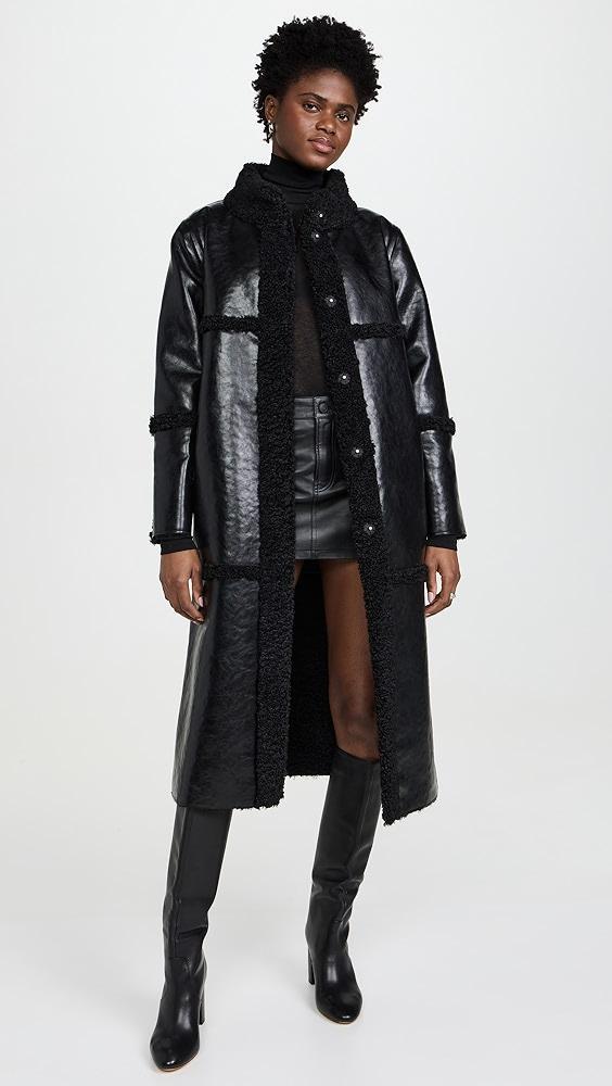 Apparis Tilly Reversible Faux Shearling 2 Coat | Shopbop product image