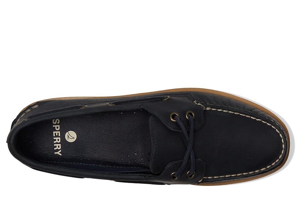 Sperry Authentic Original Double Sole Cross Lace Men's Shoes Product Image