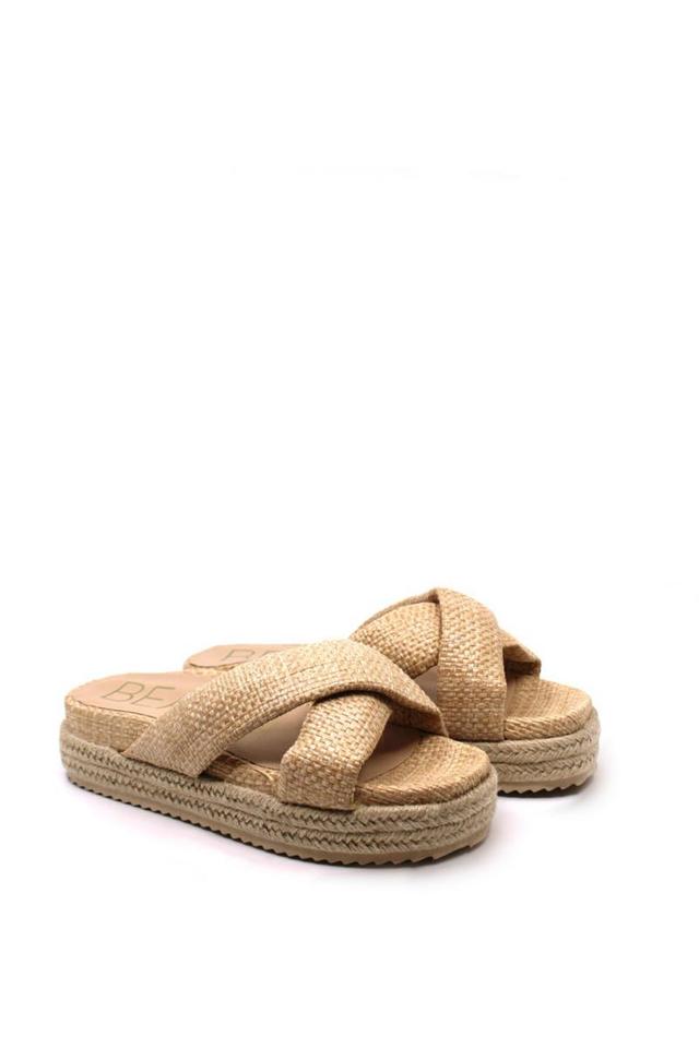 Matisse Hali Natural Raffia Strap Product Image