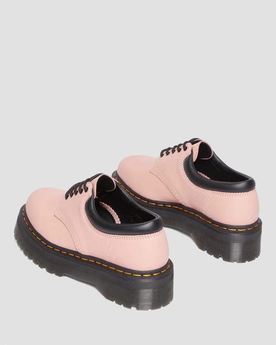 8053 Pisa Leather Platform Casual Shoes Product Image