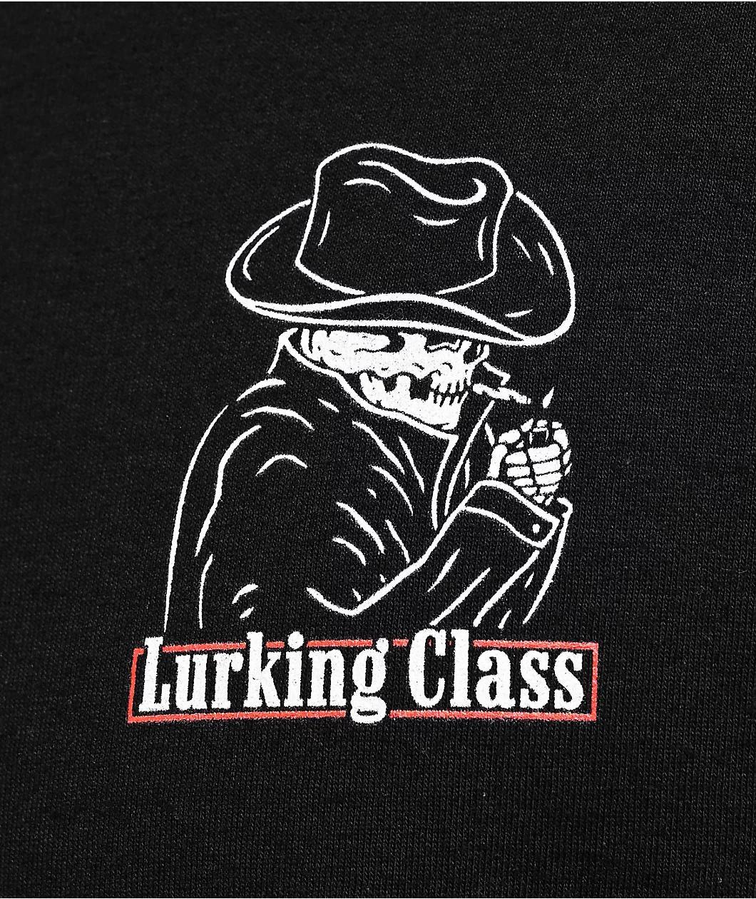 Lurking Class by Sketchy Tank No Regrets Black T-Shirt Product Image