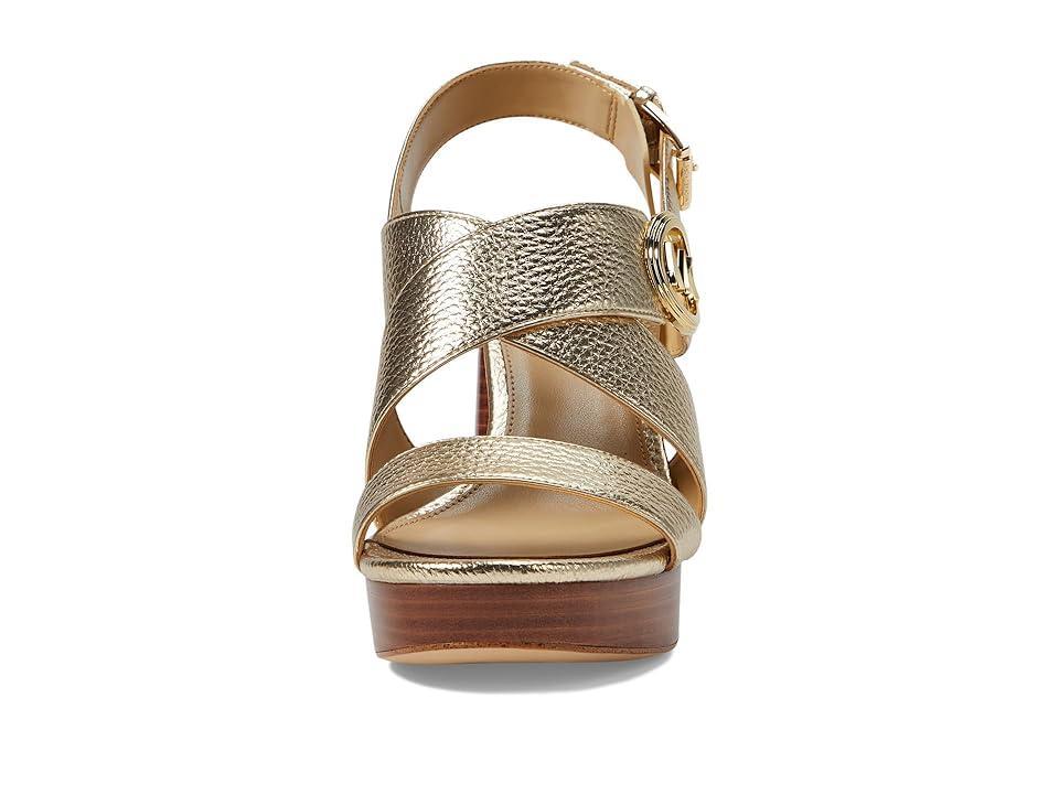 MICHAEL Michael Kors Vera Platform (Pale ) Women's Sandals Product Image