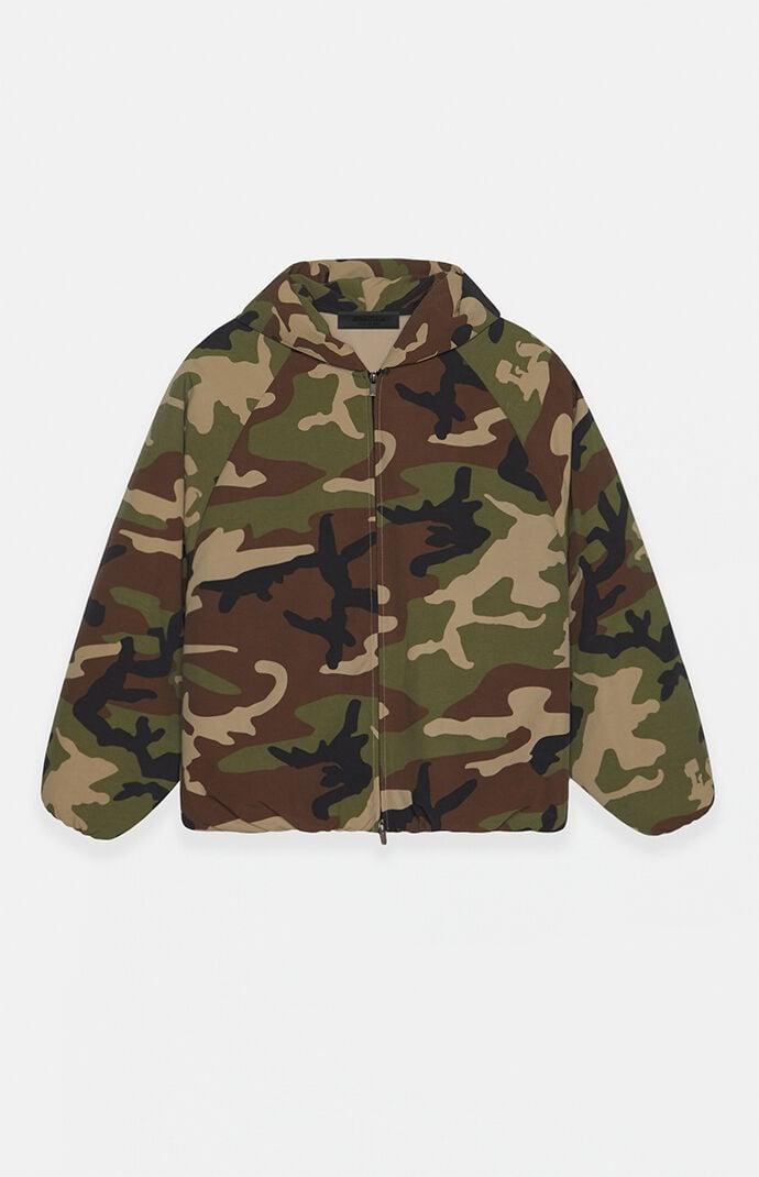 Fear of God Essentials Men's Military Hooded Jacket - Product Image