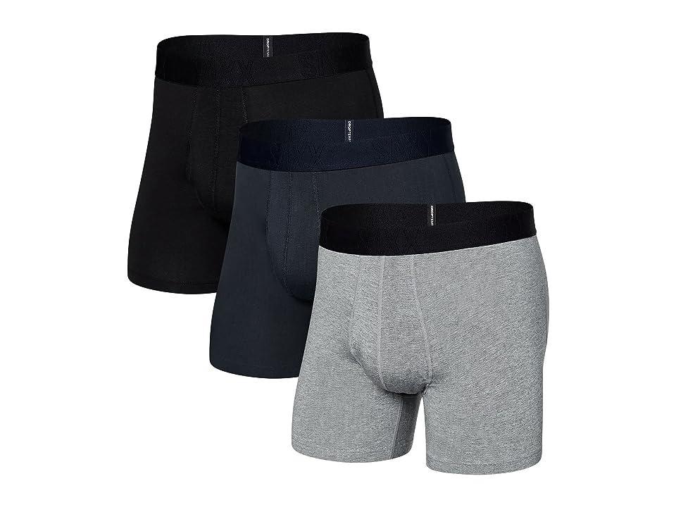 SAXX Assorted 3-Pack DropTemp Cooling Cotton Slim Fit Boxer Briefs Product Image