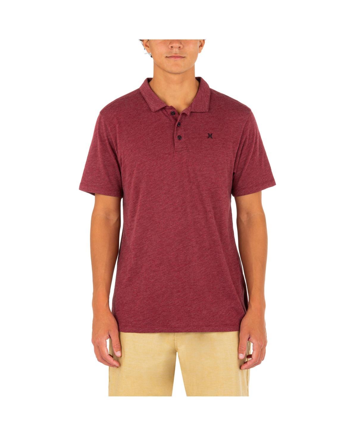 Hurley Mens Ace Vista Short Sleeve Polo Shirt Product Image