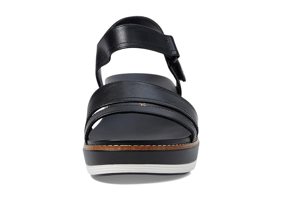 Cole Haan Originalgrand Peyton Flatform Black) Women's Sandals Product Image