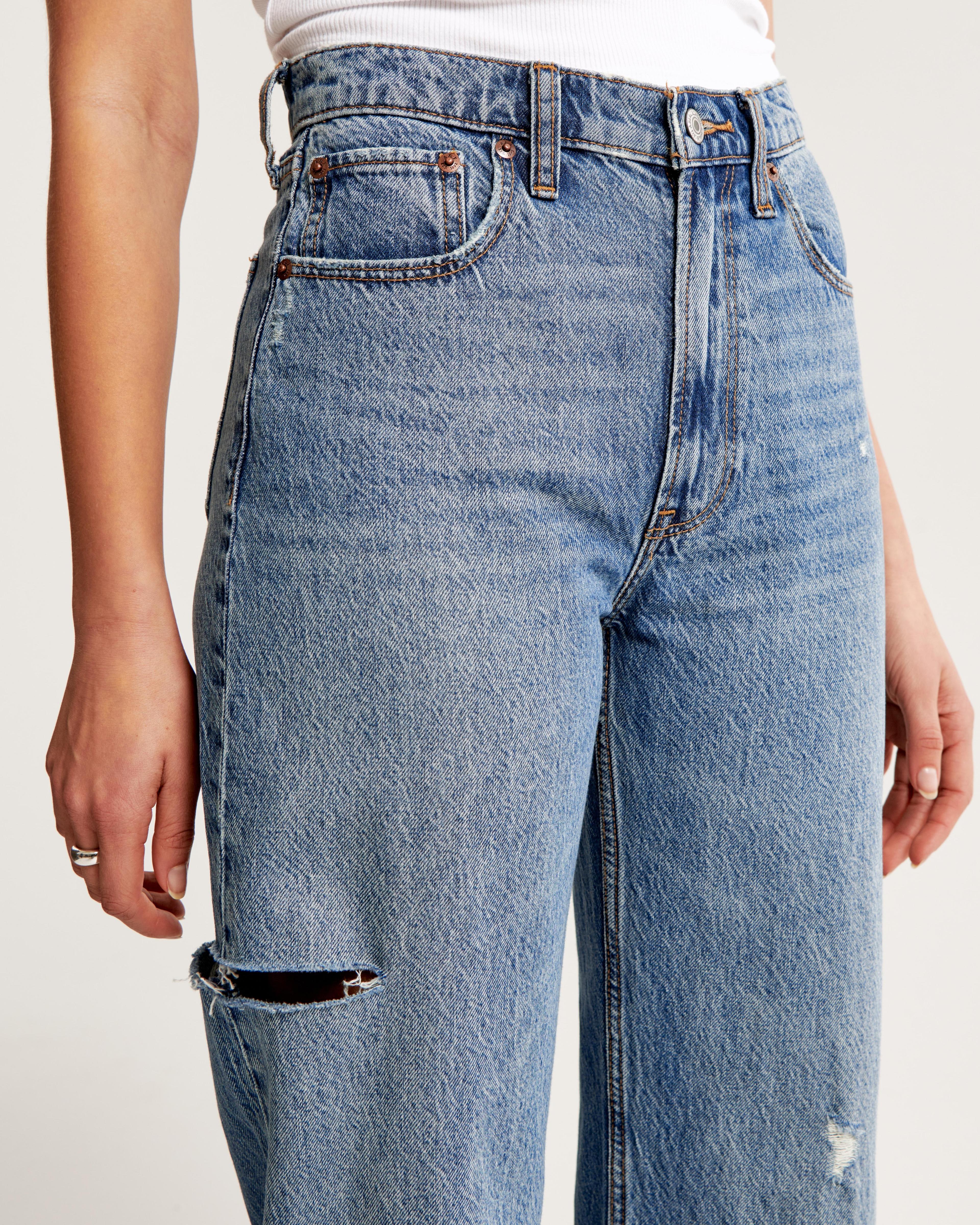 High Rise Loose Jean Product Image