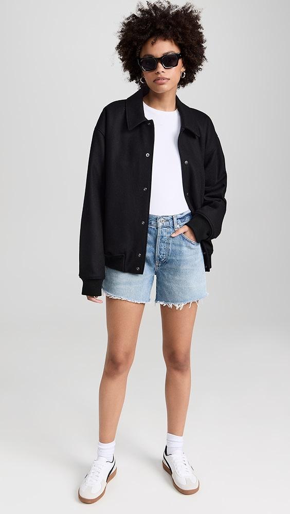 Citizens of Humanity Annabelle Long Shorts | Shopbop Product Image