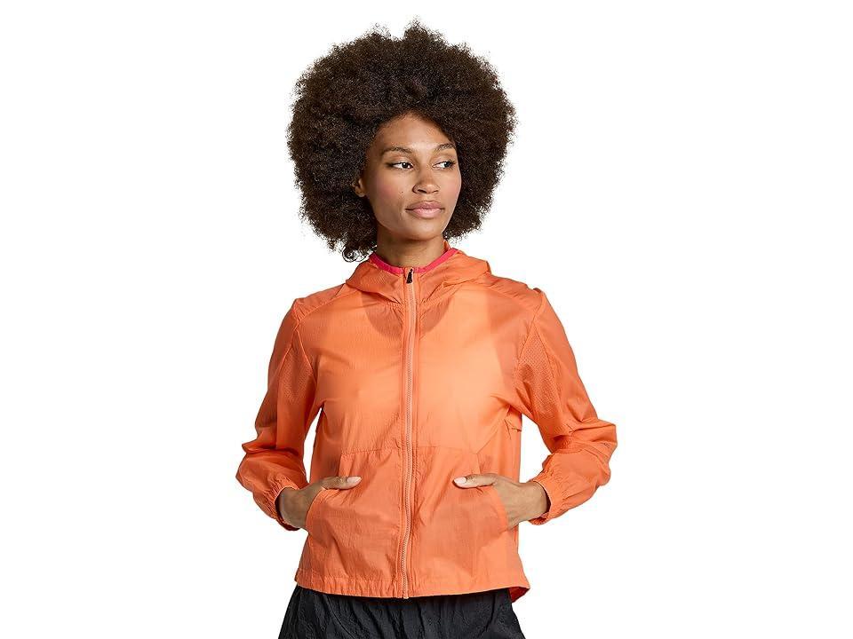 Saucony Elevate Packaway Jacket (Zenith) Women's Clothing Product Image