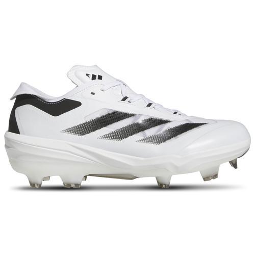 adidas Mens adidas adiZero Impact TPU Dugout - Mens Baseball Shoes White/Black/White Product Image