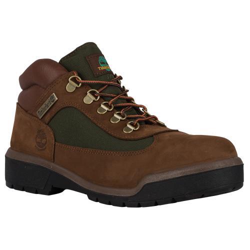 Timberland Field Boot 6 F/L Waterproof (Chocolate Old River Nubuck) Men's Lace-up Boots Product Image