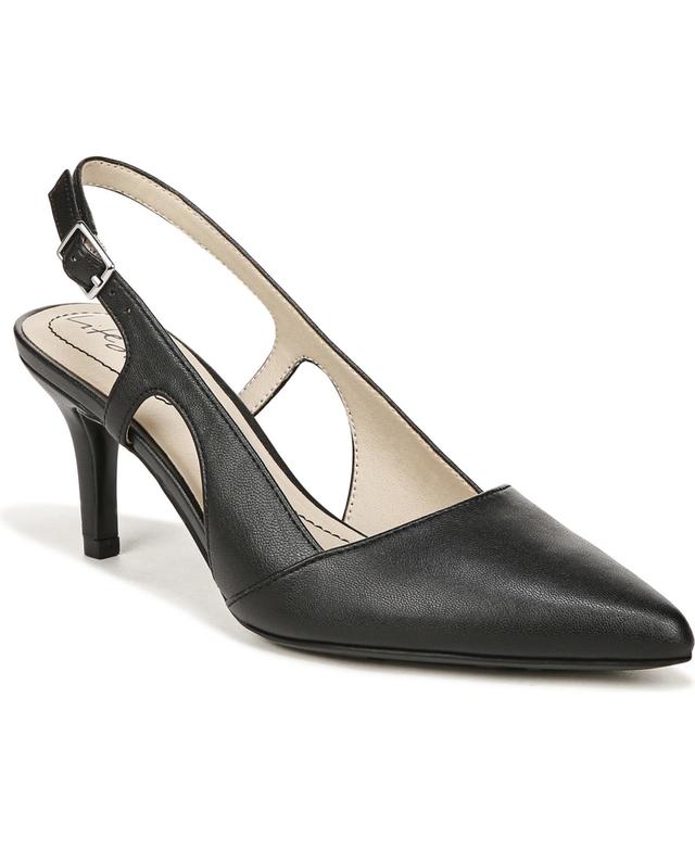 LifeStride Social Slingback Pointed Toe Pump Product Image