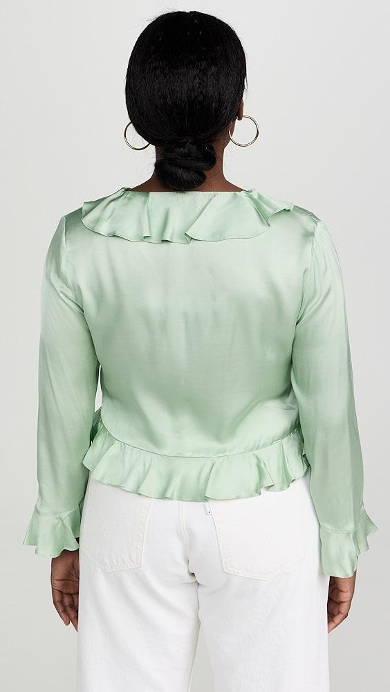 RIXO Amaya Top | Shopbop Product Image