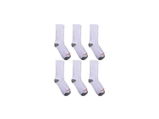 Timberland PRO 6-Pack Half Cushion Crew Socks Men's Crew Cut Socks Shoes Product Image