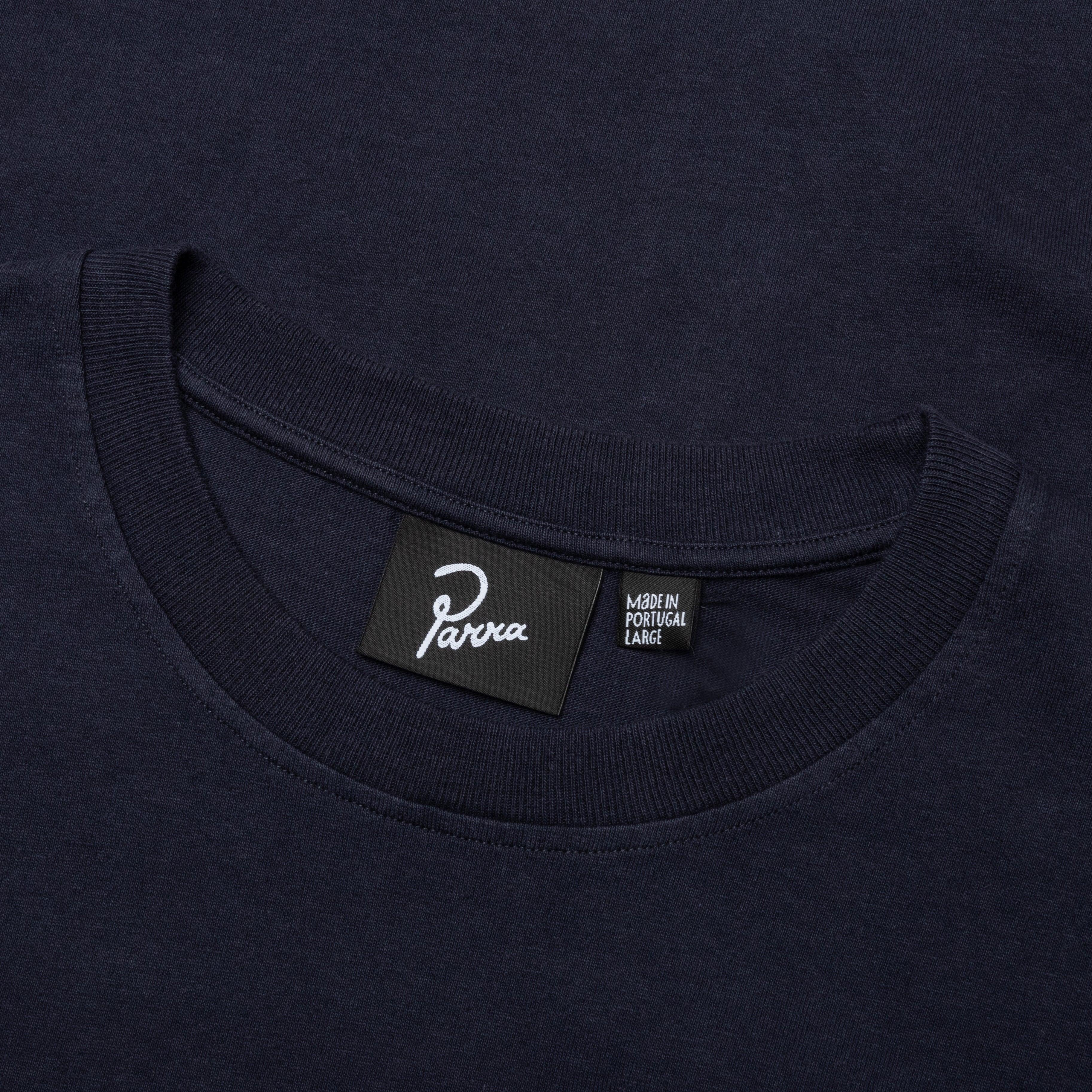 NH S/S Tee 2 - Blue Male Product Image