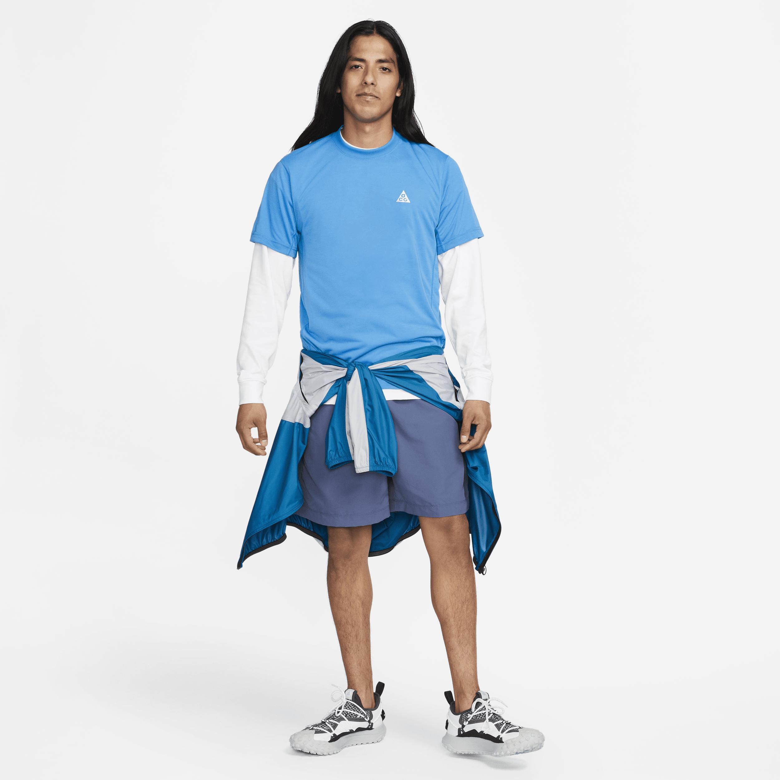 Nike Men's Dri-FIT ADV ACG "Goat Rocks" Short-Sleeve Top Product Image