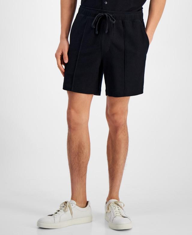 Alfani Mens Solid Pique Shorts, Created for Macys Product Image