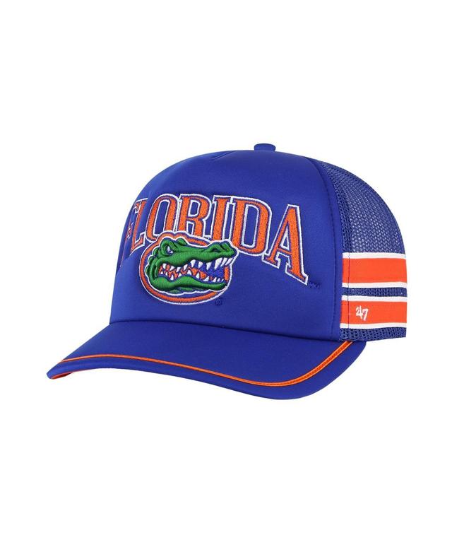 Mens 47 Royal Florida Gators Sideband Trucker Adjustable Hat Product Image