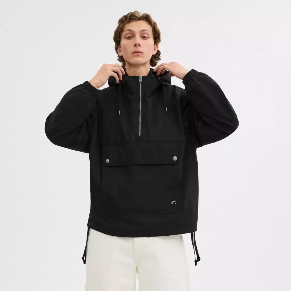 Half Zip Pullover Jacket Product Image