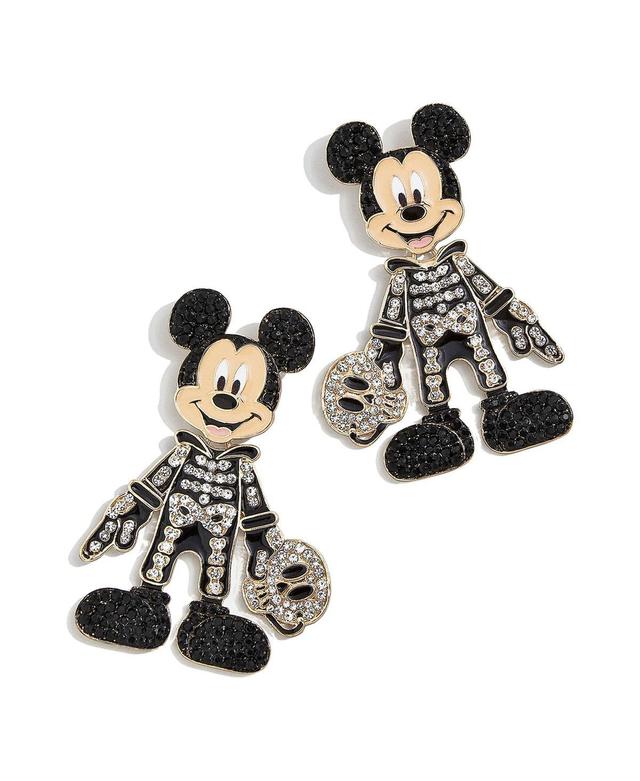 Womens BaubleBar Mickey Mouse Skeleton Earrings Product Image